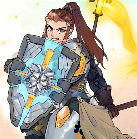 brigitte fanart|brigitte overwatch fanart.